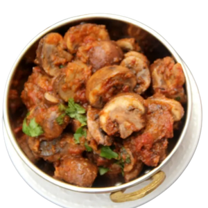 Mushroom Bhuna